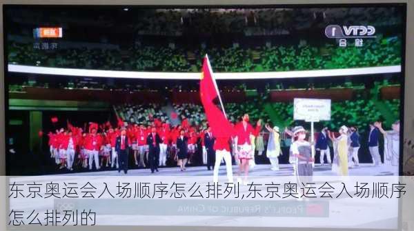 东京奥运会入场顺序怎么排列,东京奥运会入场顺序怎么排列的