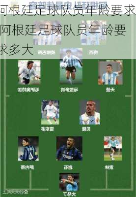 阿根廷足球队员年龄要求,阿根廷足球队员年龄要求多大