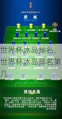 世界杯冰岛排名,世界杯冰岛排名第几