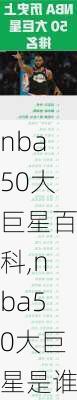 nba50大巨星百科,nba50大巨星是谁