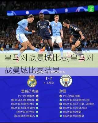 皇马对战曼城比赛,皇马对战曼城比赛结果