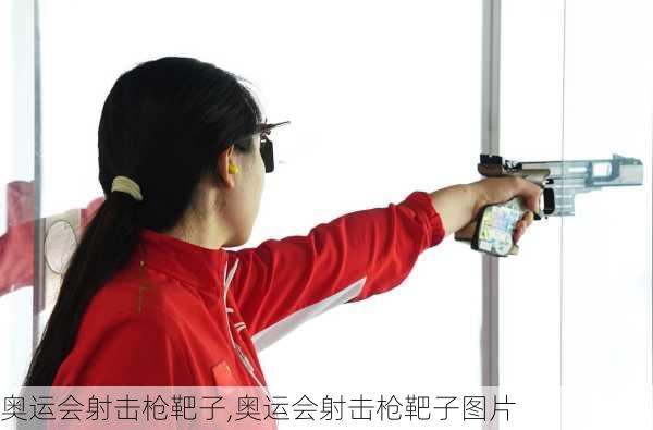 奥运会射击枪靶子,奥运会射击枪靶子图片