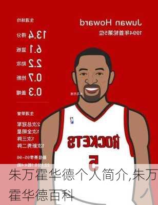 朱万霍华德个人简介,朱万霍华德百科