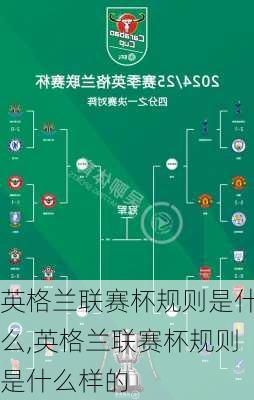 英格兰联赛杯规则是什么,英格兰联赛杯规则是什么样的
