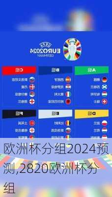 欧洲杯分组2024预测,2820欧洲杯分组