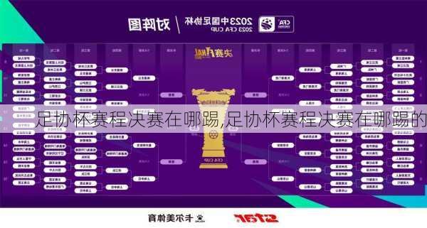 足协杯赛程决赛在哪踢,足协杯赛程决赛在哪踢的