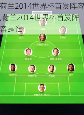 荷兰2014世界杯首发阵容,荷兰2014世界杯首发阵容是谁