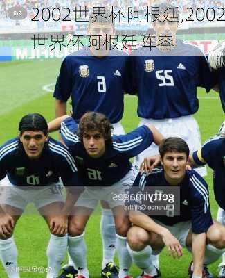 2002世界杯阿根廷,2002世界杯阿根廷阵容
