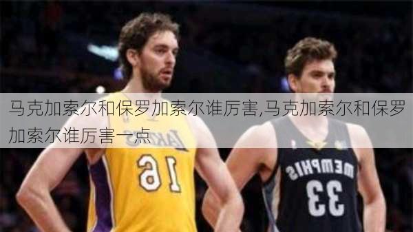 马克加索尔和保罗加索尔谁厉害,马克加索尔和保罗加索尔谁厉害一点