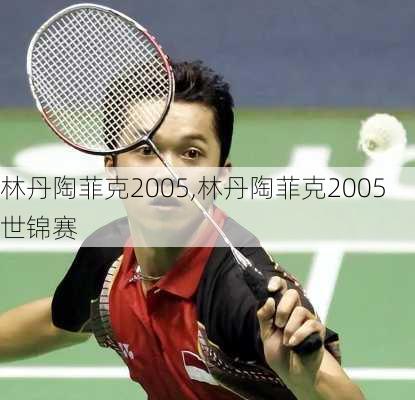 林丹陶菲克2005,林丹陶菲克2005世锦赛