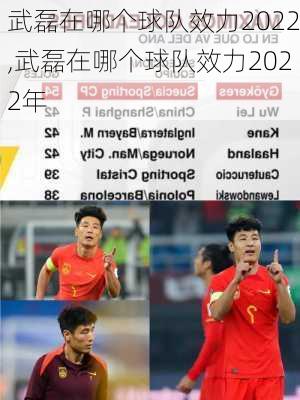 武磊在哪个球队效力2022,武磊在哪个球队效力2022年