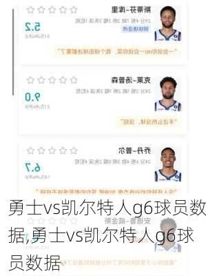 勇士vs凯尔特人g6球员数据,勇士vs凯尔特人g6球员数据