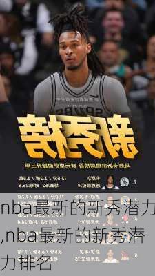 nba最新的新秀潜力,nba最新的新秀潜力排名