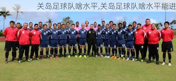 关岛足球队啥水平,关岛足球队啥水平能进