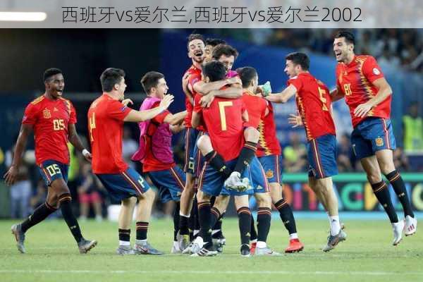 西班牙vs爱尔兰,西班牙vs爱尔兰2002