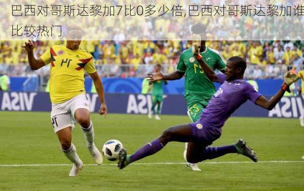 巴西对哥斯达黎加7比0多少倍,巴西对哥斯达黎加谁比较热门