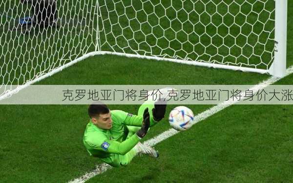 克罗地亚门将身价,克罗地亚门将身价大涨