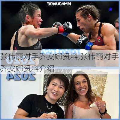 张伟丽对手乔安娜资料,张伟丽对手乔安娜资料介绍