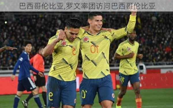巴西哥伦比亚,罗文率团访问巴西哥伦比亚