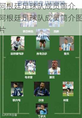 阿根廷足球队成员简介,阿根廷足球队成员简介图片