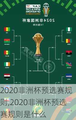 2020非洲杯预选赛规则,2020非洲杯预选赛规则是什么