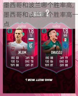 墨西哥和波兰哪个胜率高,墨西哥和波兰哪个胜率高一点