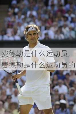 费德勒是什么运动员,费德勒是什么运动员的