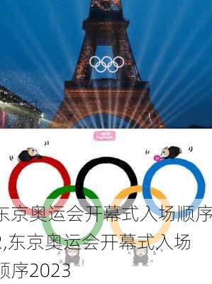 东京奥运会开幕式入场顺序2,东京奥运会开幕式入场顺序2023
