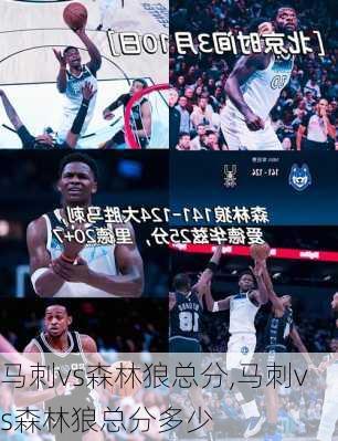马刺vs森林狼总分,马刺vs森林狼总分多少