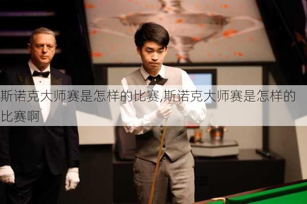 斯诺克大师赛是怎样的比赛,斯诺克大师赛是怎样的比赛啊