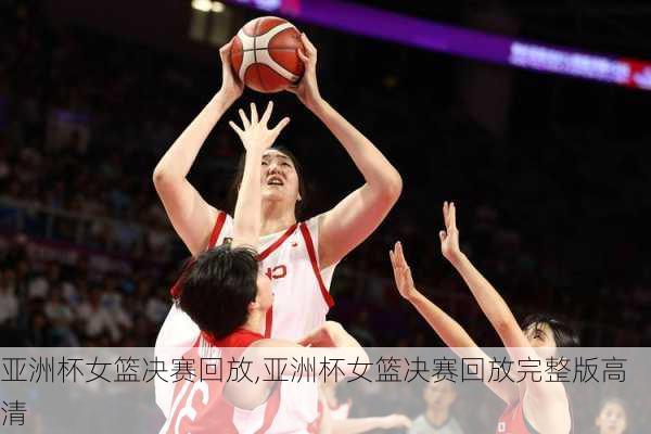 亚洲杯女篮决赛回放,亚洲杯女篮决赛回放完整版高清