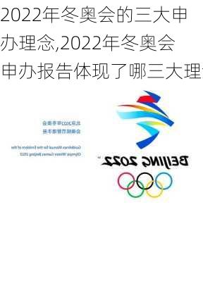2022年冬奥会的三大申办理念,2022年冬奥会申办报告体现了哪三大理念