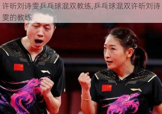 许昕刘诗雯乒乓球混双教练,乒乓球混双许昕刘诗雯的教练