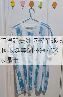 阿根廷美洲杯冠军球衣,阿根廷美洲杯冠军球衣是谁