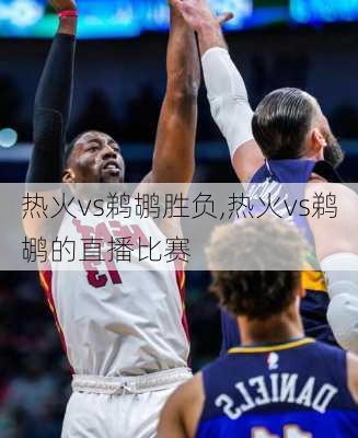 热火vs鹈鹕胜负,热火vs鹈鹕的直播比赛