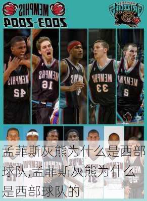 孟菲斯灰熊为什么是西部球队,孟菲斯灰熊为什么是西部球队的