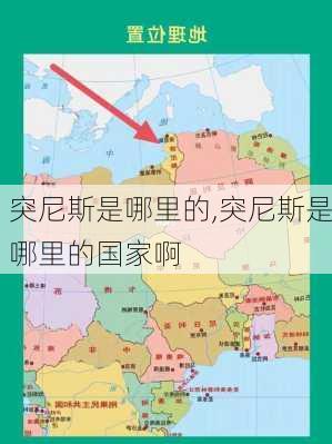 突尼斯是哪里的,突尼斯是哪里的国家啊