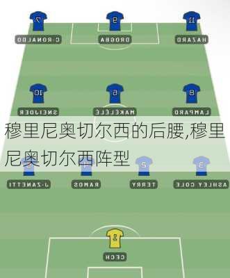 穆里尼奥切尔西的后腰,穆里尼奥切尔西阵型