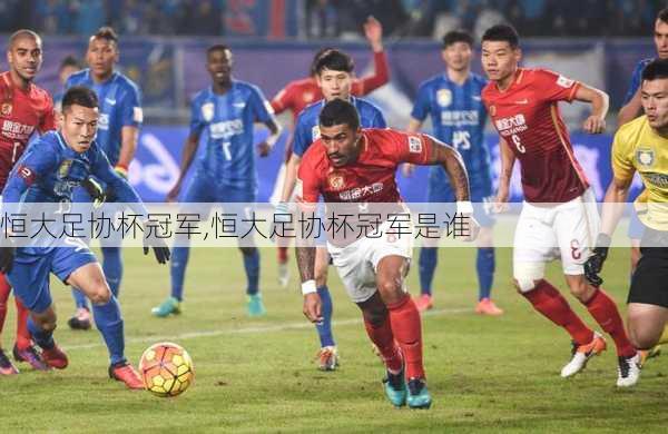 恒大足协杯冠军,恒大足协杯冠军是谁