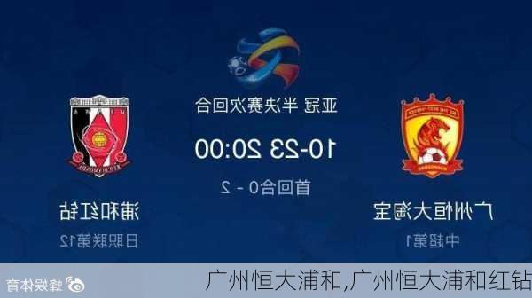 广州恒大浦和,广州恒大浦和红钻