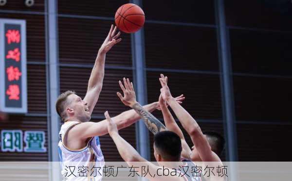 汉密尔顿广东队,cba汉密尔顿