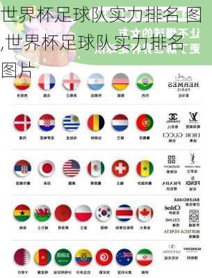 世界杯足球队实力排名 图,世界杯足球队实力排名 图片