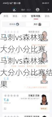 马刺vs森林狼大分小分比赛,马刺vs森林狼大分小分比赛结果