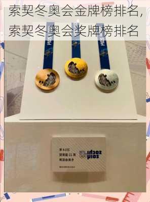 索契冬奥会金牌榜排名,索契冬奥会奖牌榜排名