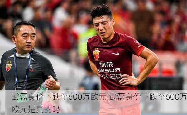 武磊身价下跌至600万欧元,武磊身价下跌至600万欧元是真的吗