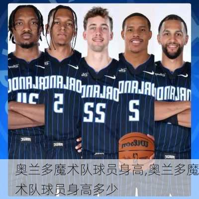 奥兰多魔术队球员身高,奥兰多魔术队球员身高多少