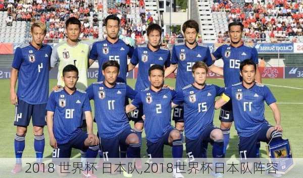 2018 世界杯 日本队,2018世界杯日本队阵容