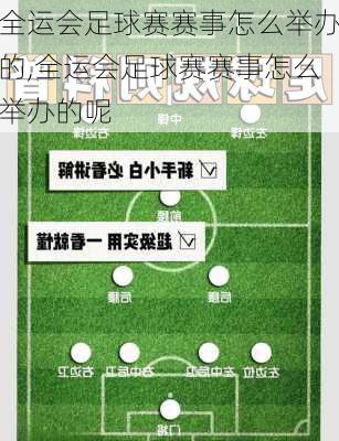 全运会足球赛赛事怎么举办的,全运会足球赛赛事怎么举办的呢